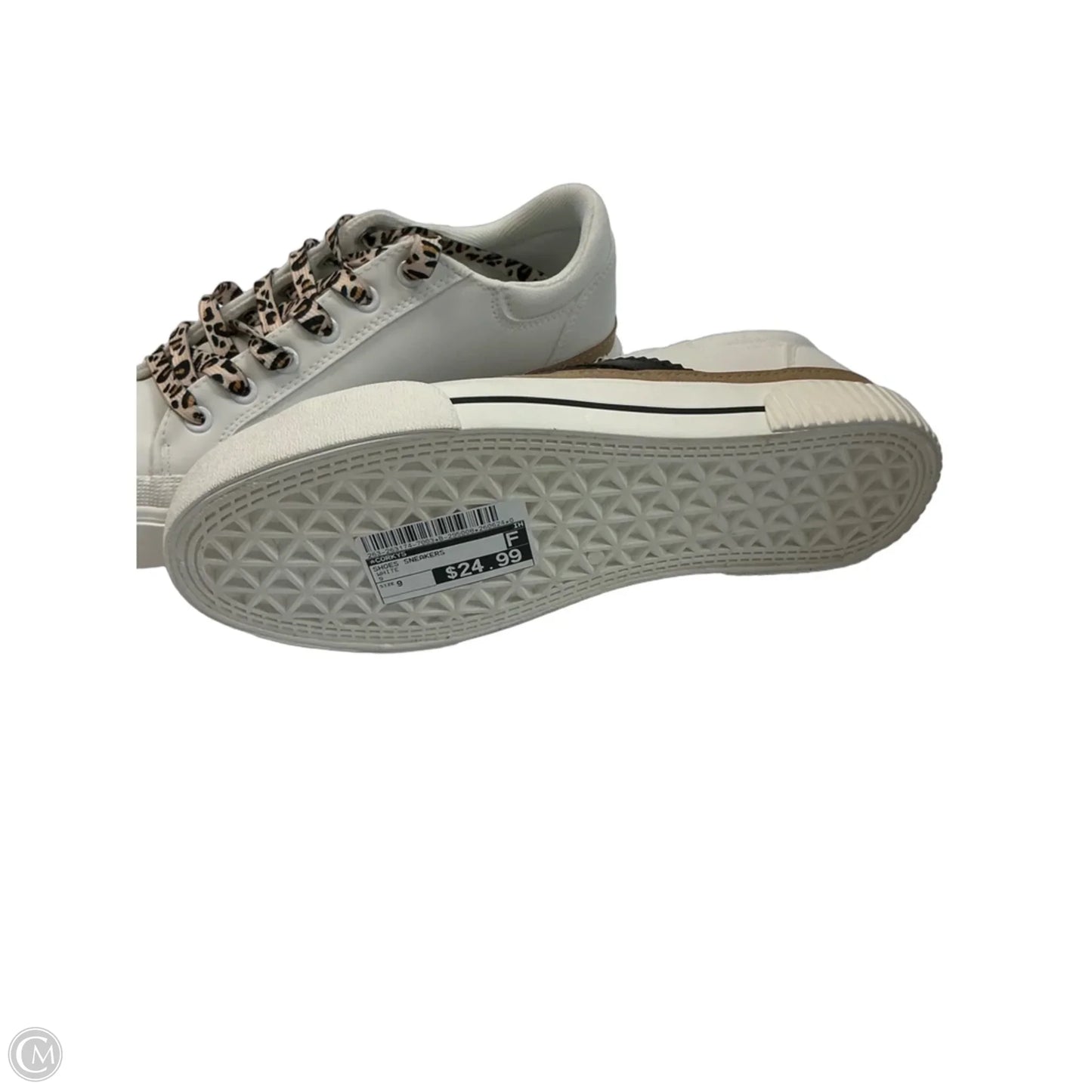 Shoes Sneakers By Corkys In White, Size: 9