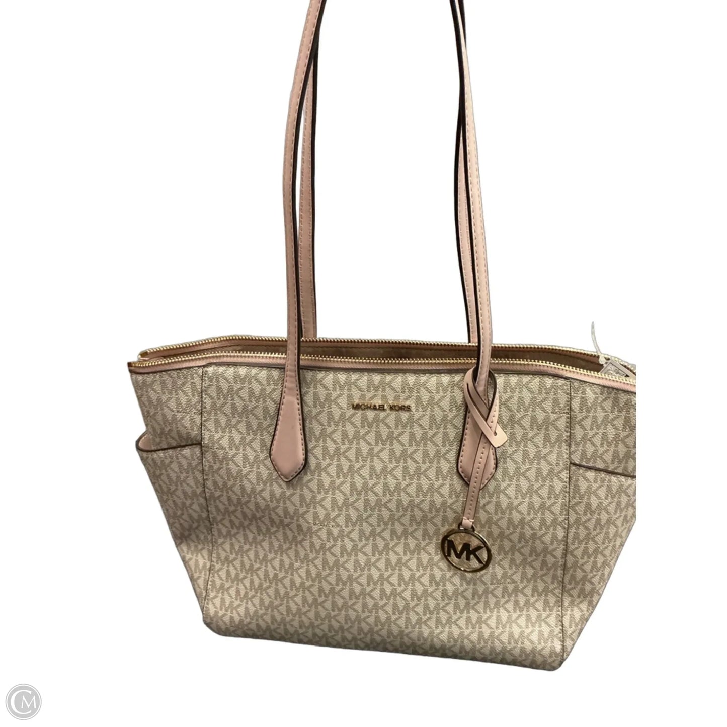 Handbag Designer By Michael Kors, Size: Large