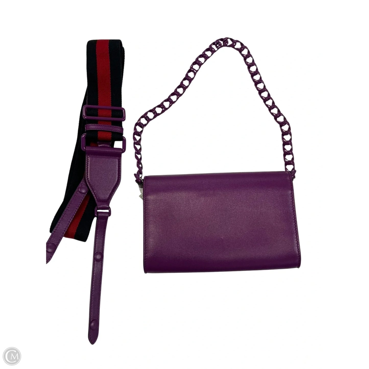 Crossbody Luxury Designer By Gucci, Size: Small