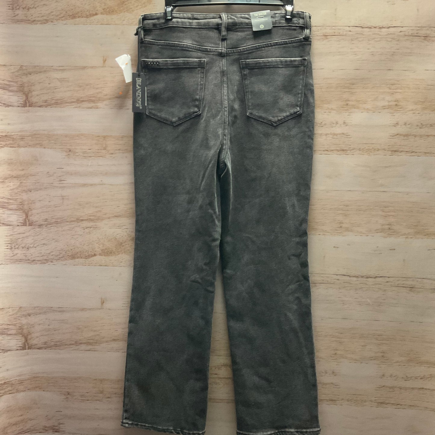 Jeans Straight By Blanknyc In Black Denim, Size: 6