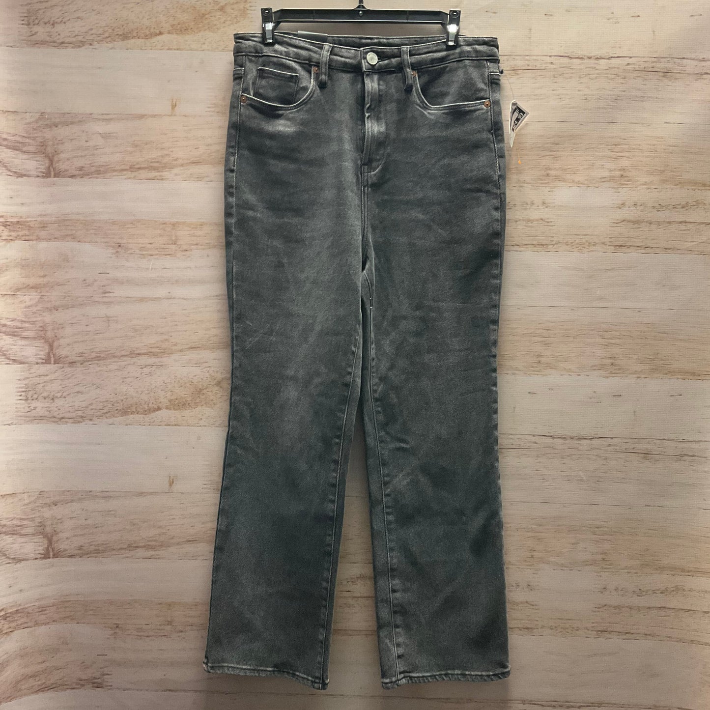 Jeans Straight By Blanknyc In Black Denim, Size: 6