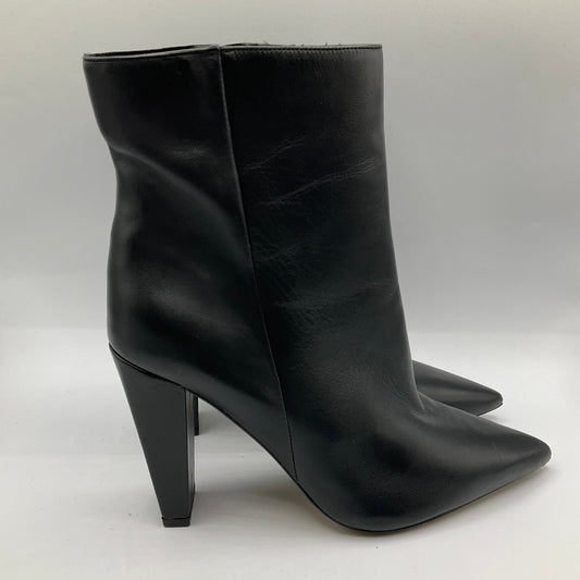 Boots Ankle Heels By Vince Camuto In Black, Size: 7.5