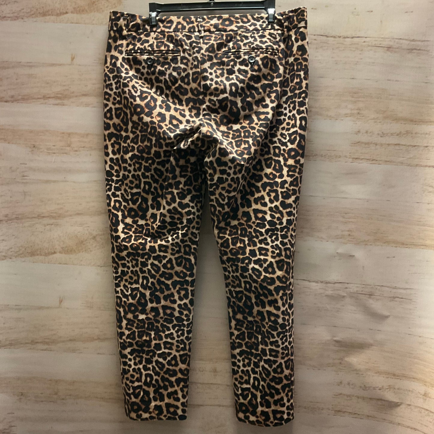 Pants Dress By Ana In Animal Print, Size: 12