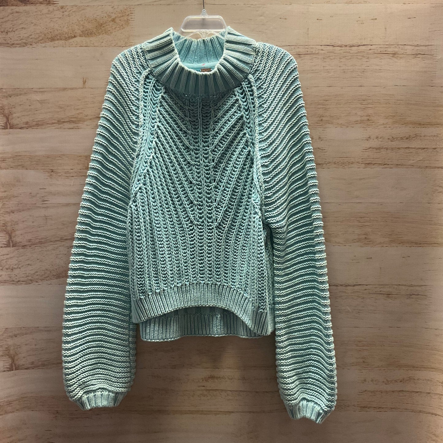 Sweater By Free People In Blue, Size: L