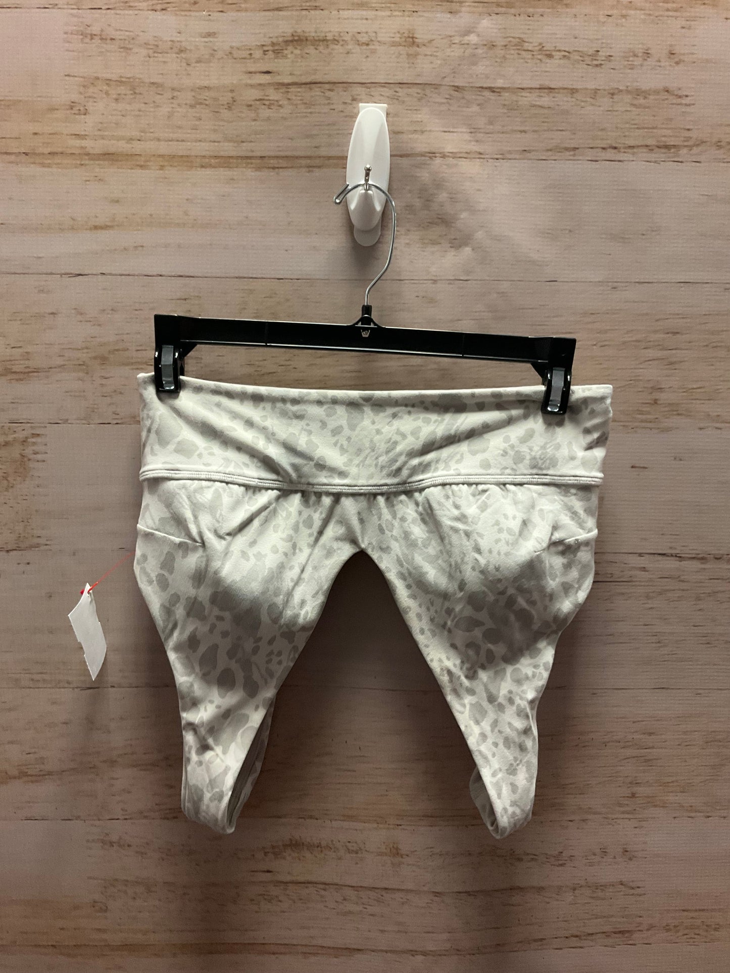 Athletic Bra By Lululemon In Grey, Size: 8