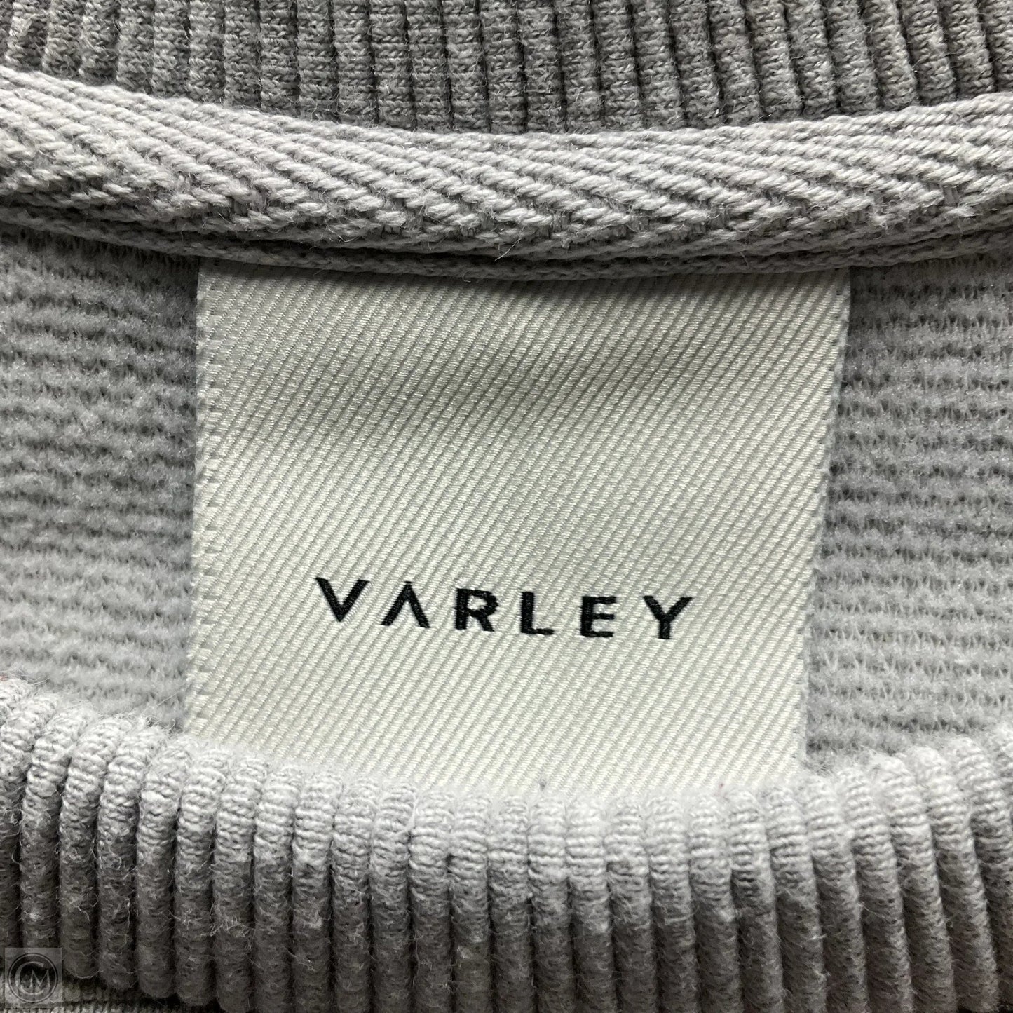 Sweatshirt Crewneck By Varley In Grey, Size: S