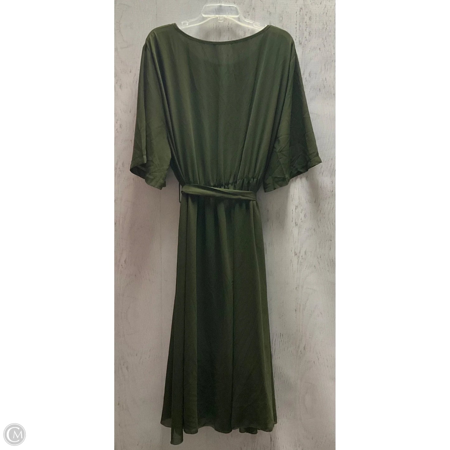 Dress Casual Midi By Shein In Green, Size: 5x