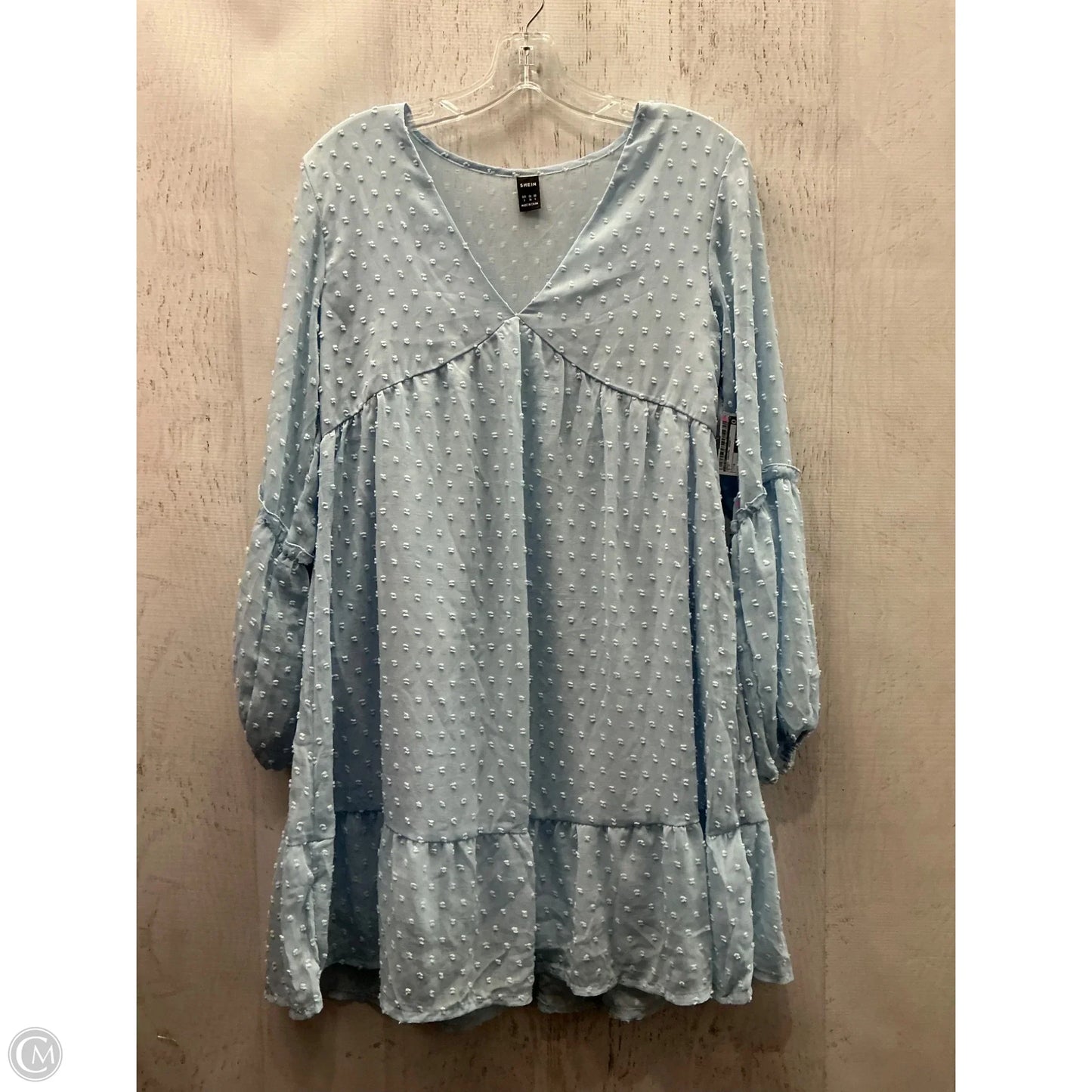 Dress Casual Short By Shein In Blue, Size: S