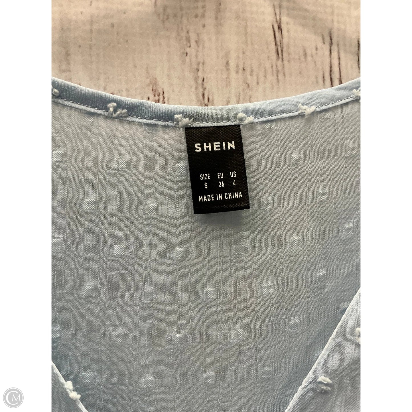 Dress Casual Short By Shein In Blue, Size: S