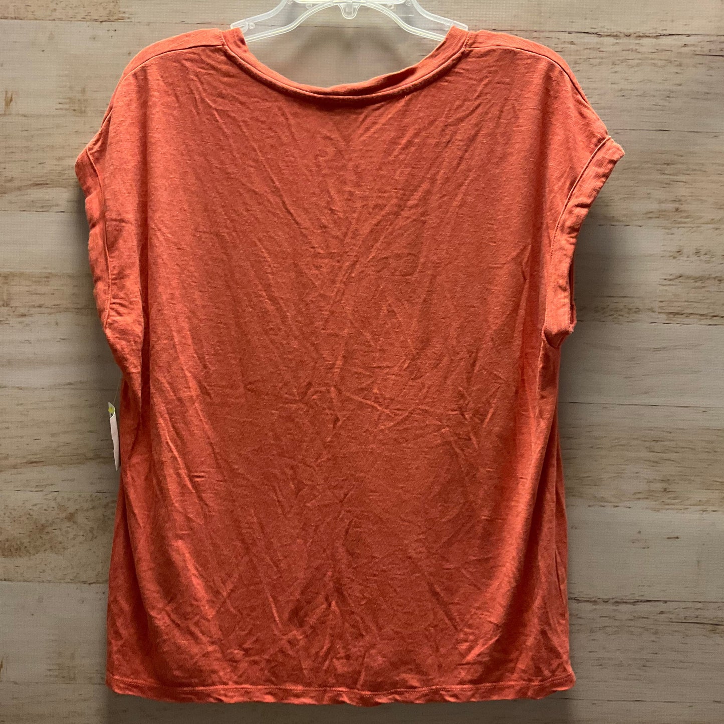 Top Short Sleeve Basic By Jessica Simpson In Orange, Size: L