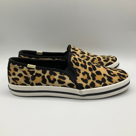 Shoes Flats By Keds In Animal Print, Size: 8