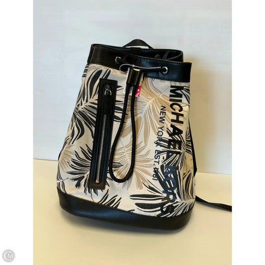 Backpack Designer By Michael Kors, Size: Large