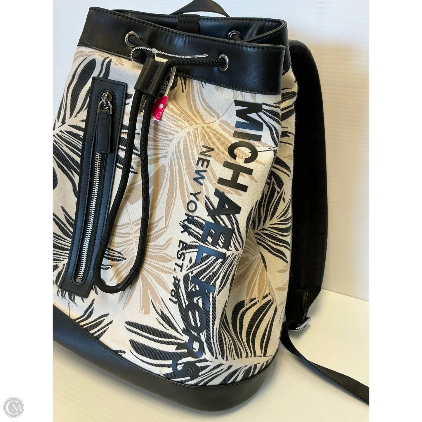 Backpack Designer By Michael Kors, Size: Large