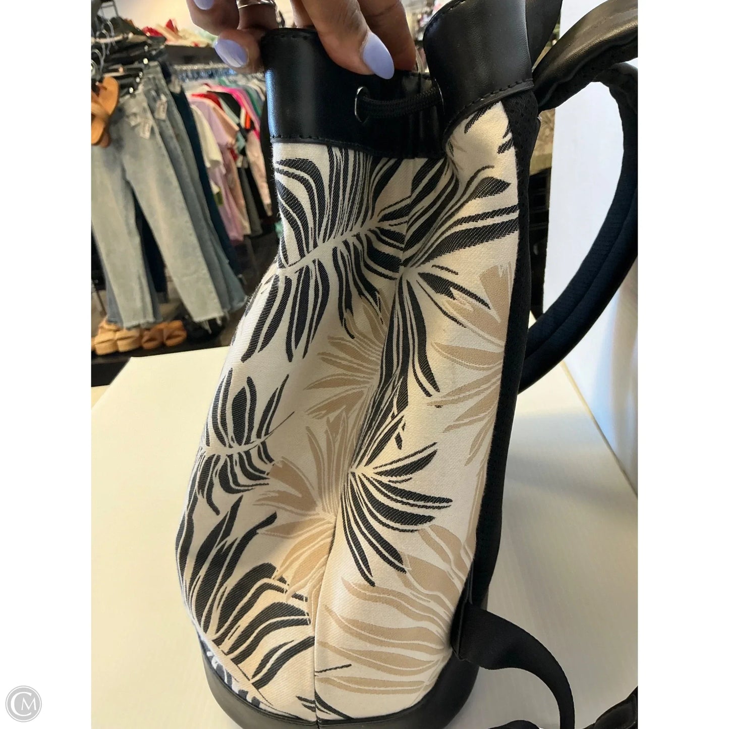 Backpack Designer By Michael Kors, Size: Large