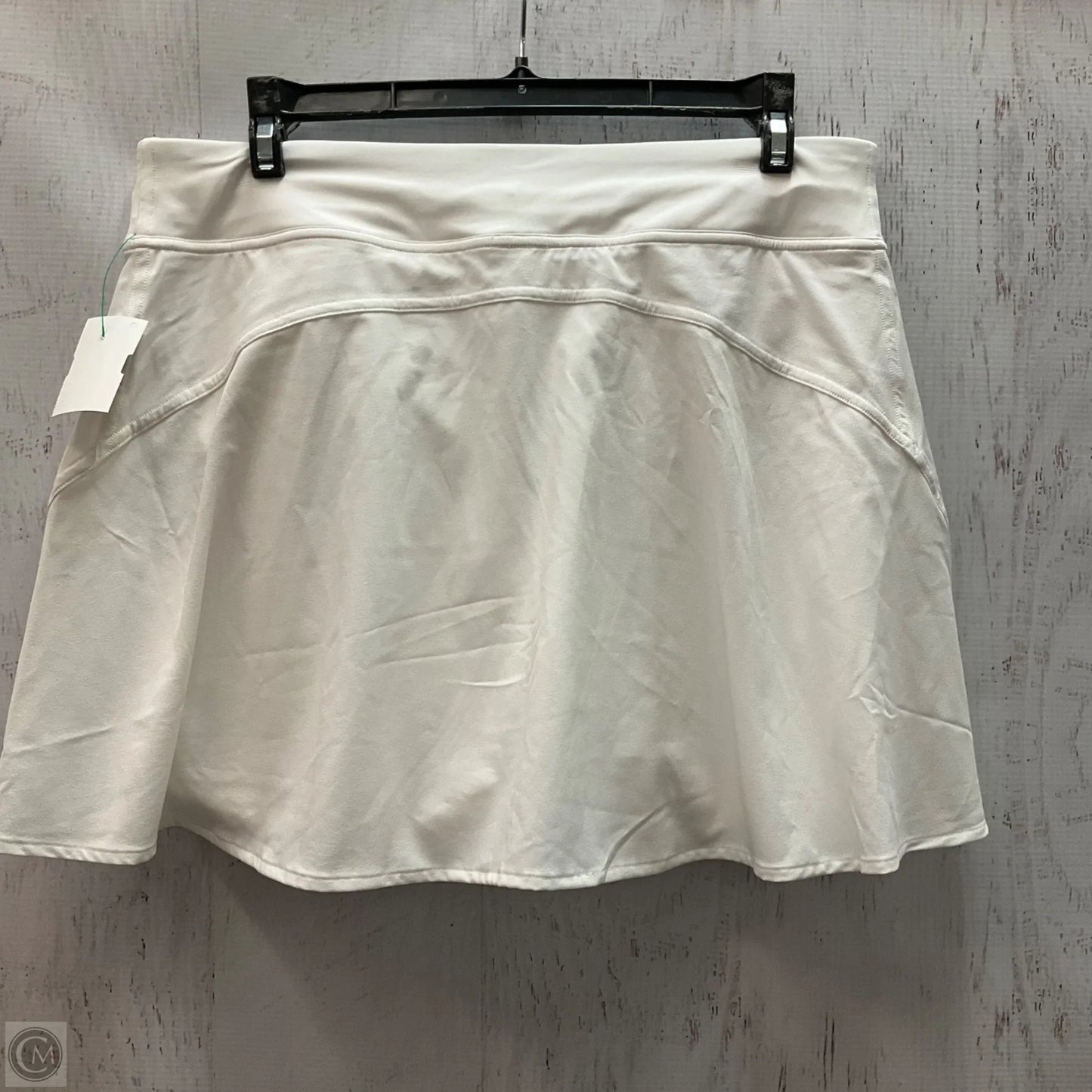 Athletic Skort By Lululemon In White, Size: 10