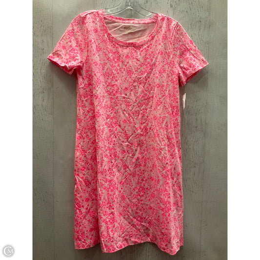 Dress Designer By Lilly Pulitzer In Pink, Size: S