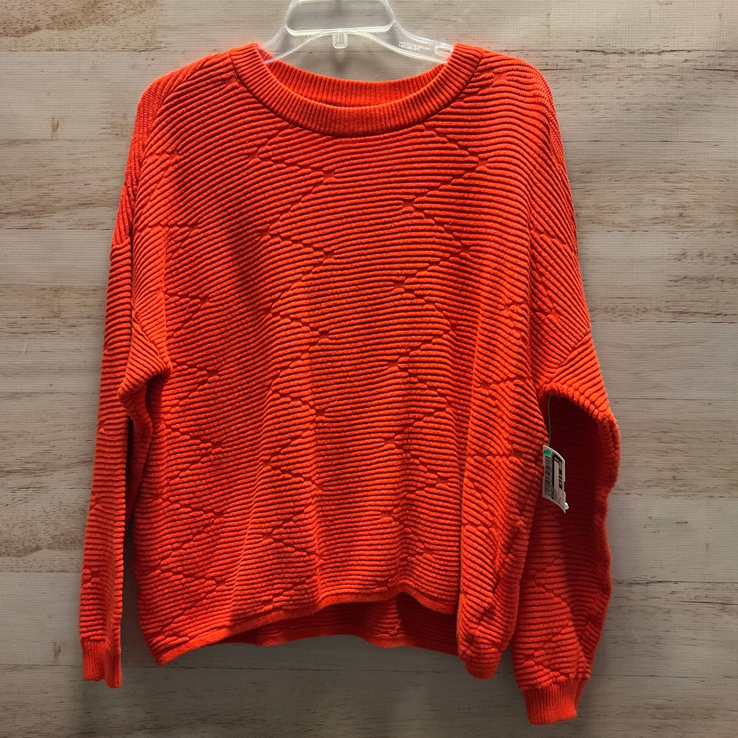 Sweater By Divided In Orange, Size: S