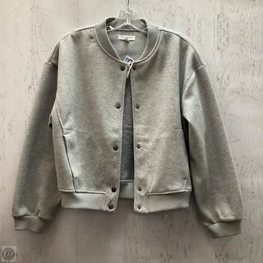 Jacket Moto By Beachlunchlounge In Grey, Size: Xs