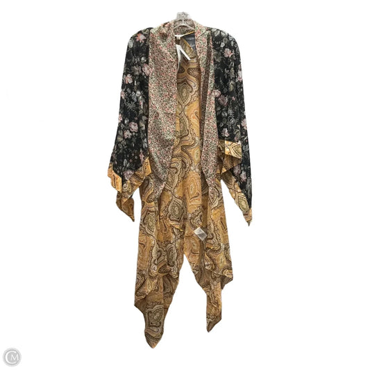 Kimono By Umgee In Multi-colored, Size: S
