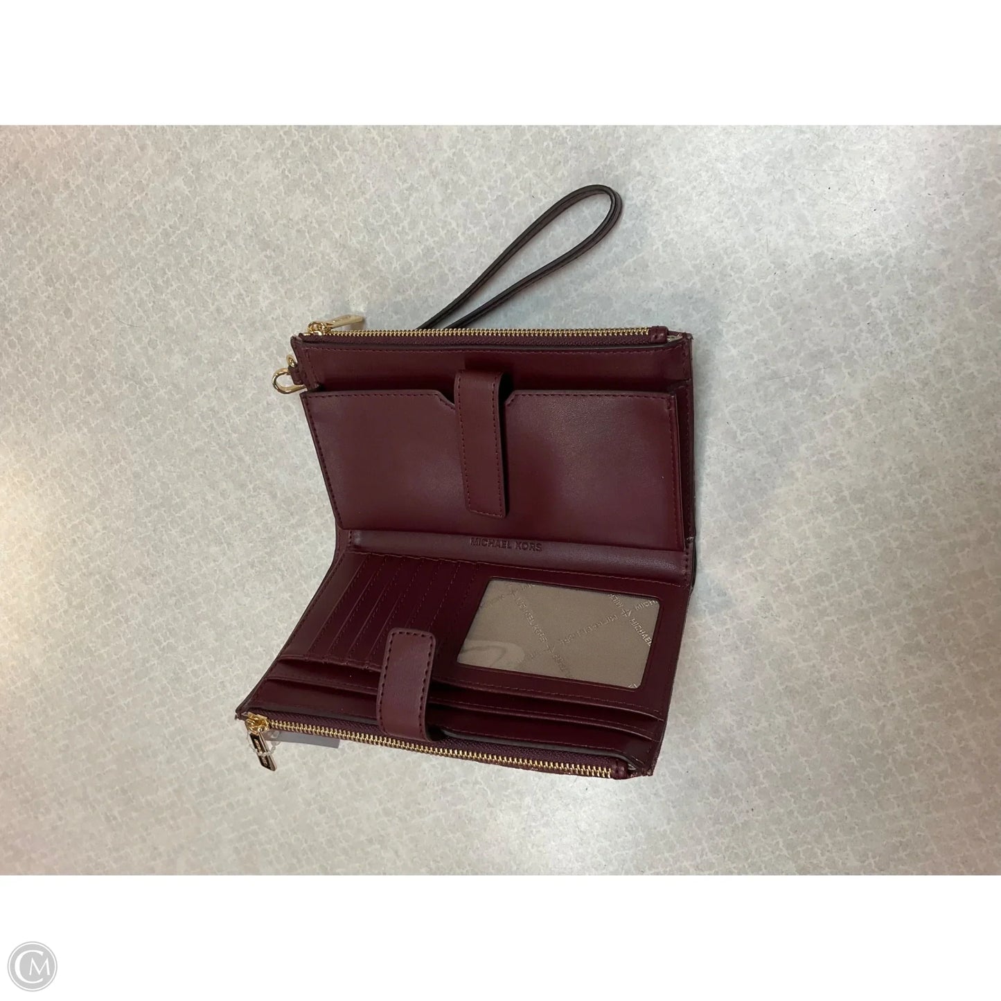 Wristlet Designer By Coach, Size: Large