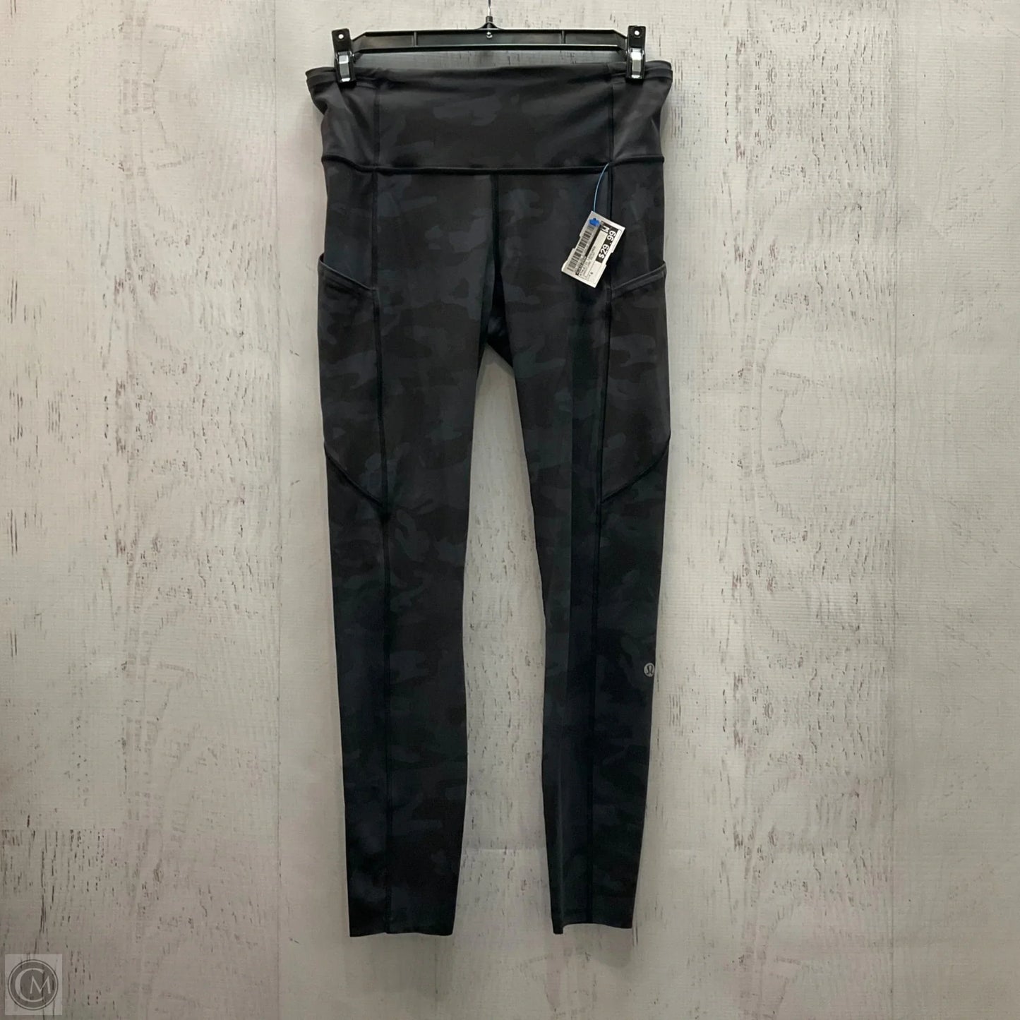 Athletic Leggings By Lululemon In Camouflage Print, Size: 6