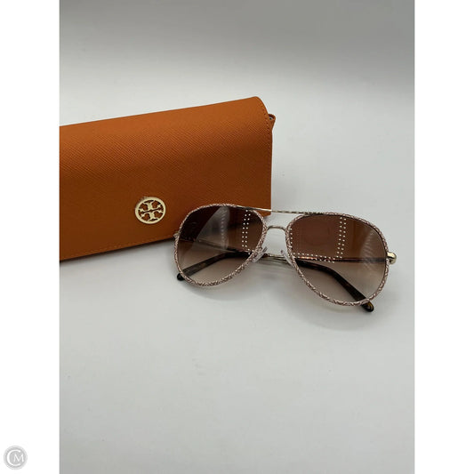 Sunglasses Designer By Tory Burch, Size: Medium