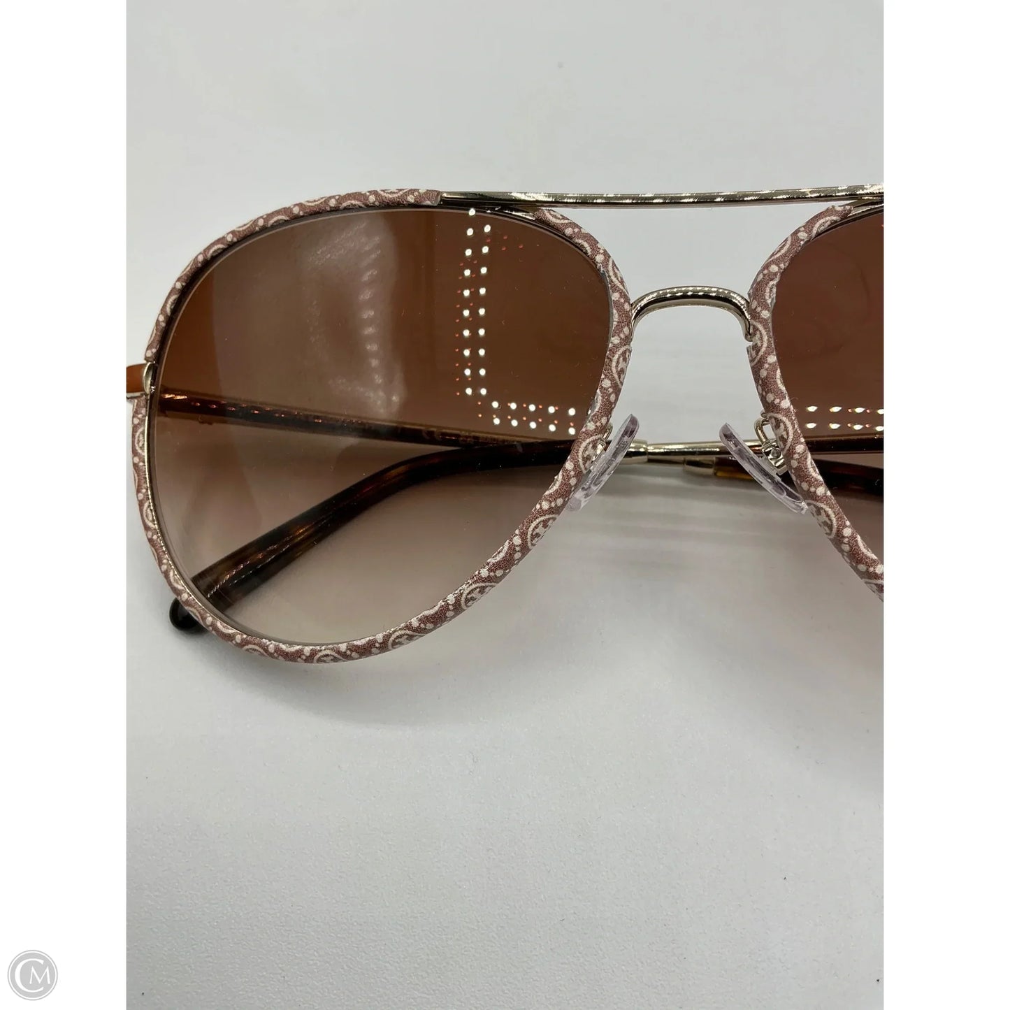 Sunglasses Designer By Tory Burch, Size: Medium