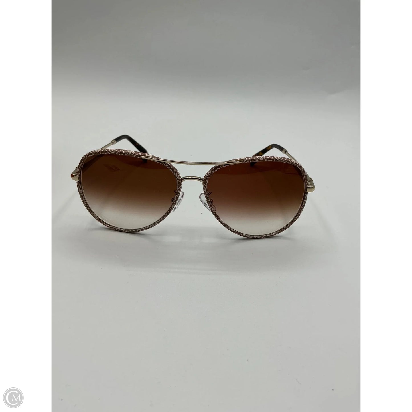 Sunglasses Designer By Tory Burch, Size: Medium