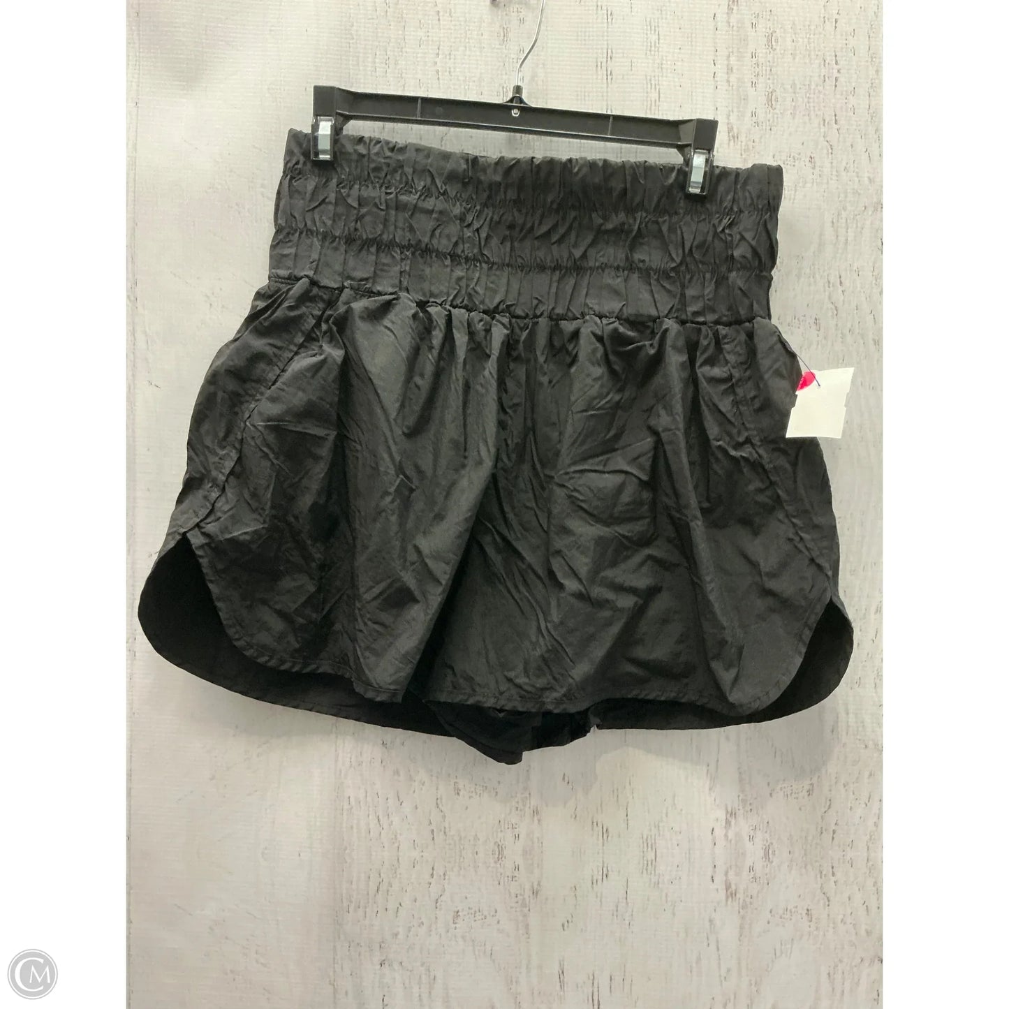 Athletic Shorts By Automet In Black, Size: M