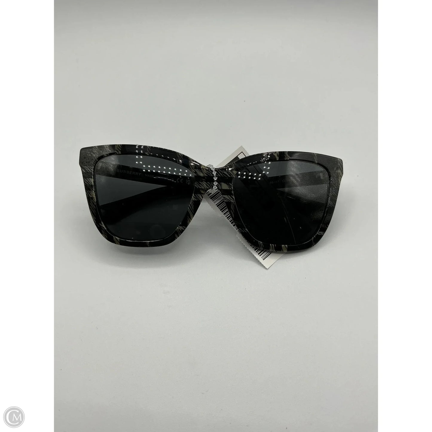 Sunglasses Luxury Designer By Burberry, Size: Large