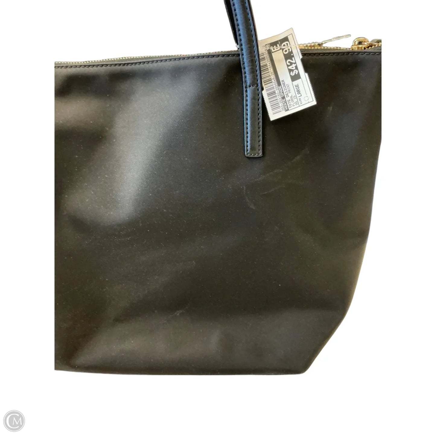 Tote Designer By Kate Spade, Size: Large