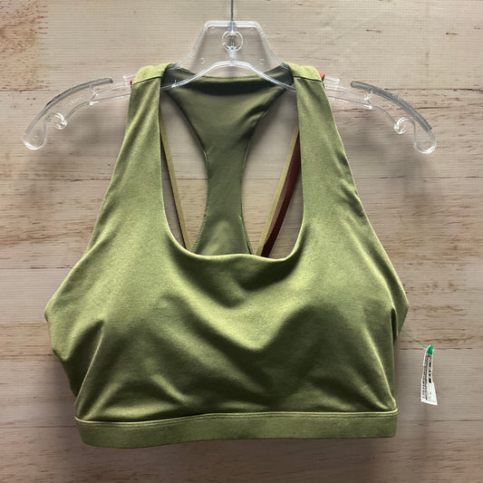 Athletic Bra By Fabletics In Green, Size: Xl