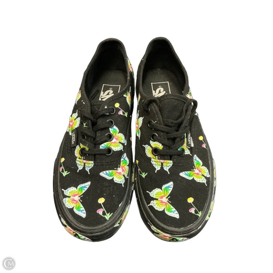 Shoes Sneakers By Vans In Multi-colored, Size: 6