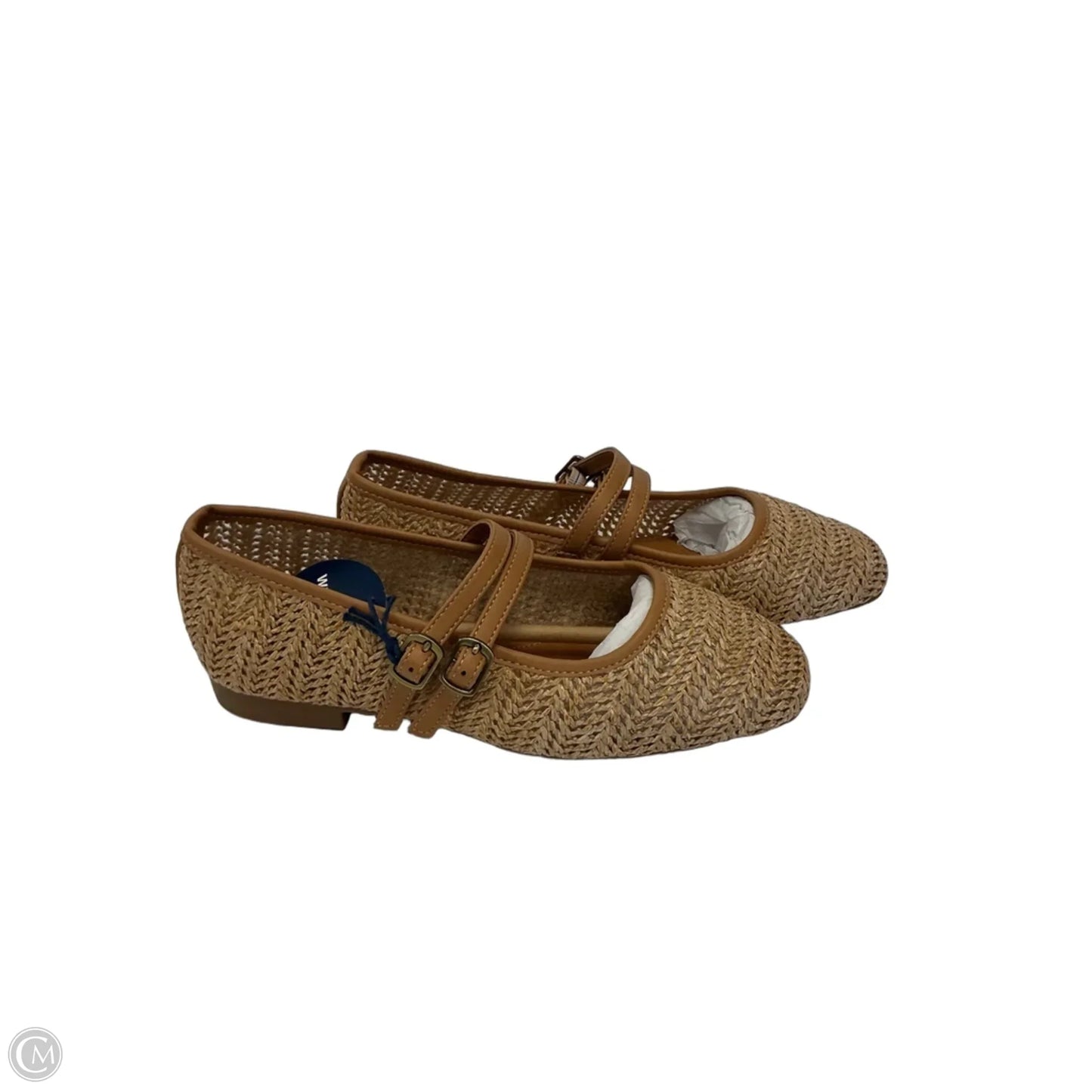 Shoes Flats By White Mountain In Tan, Size: 6.5