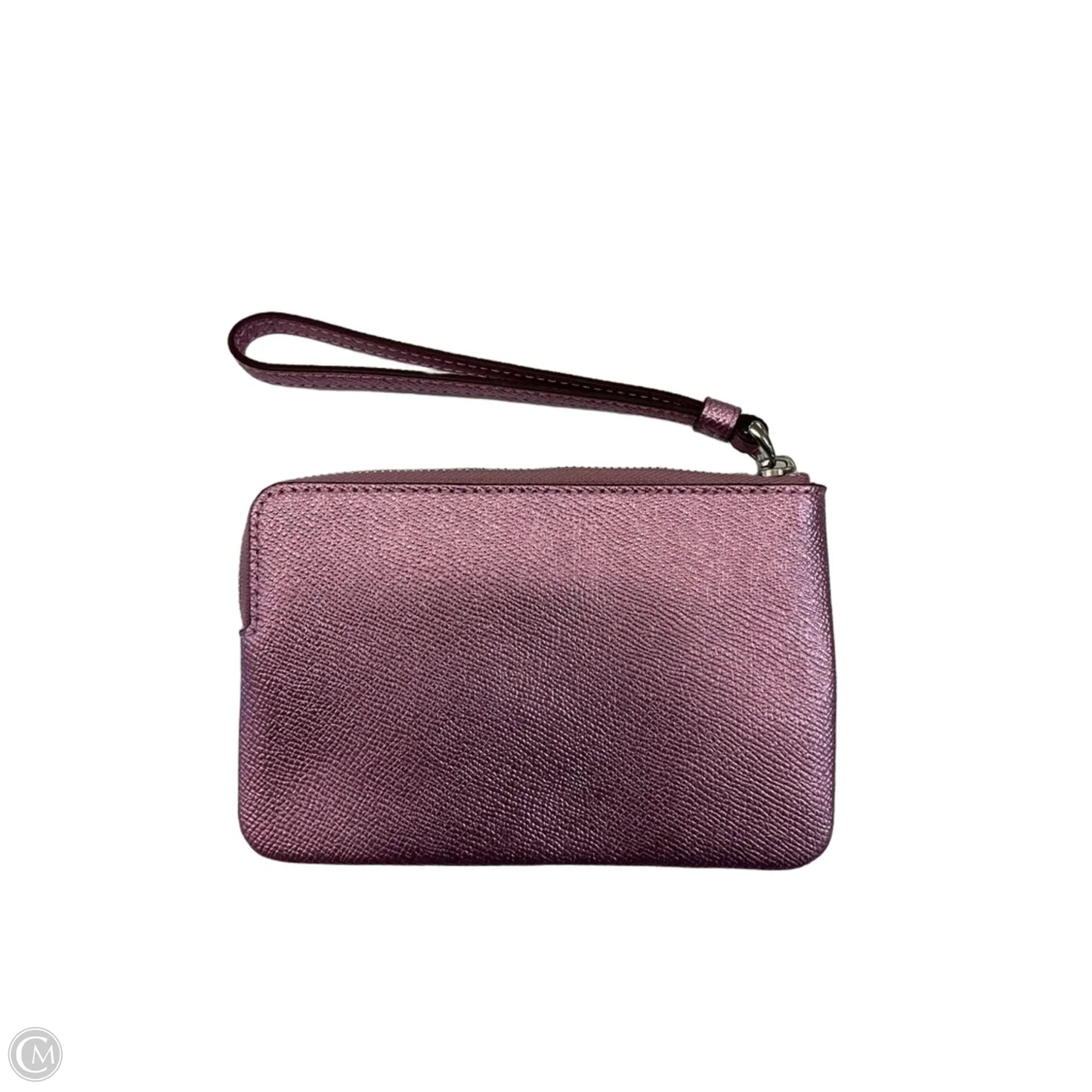 Wristlet Designer By Coach, Size: Medium