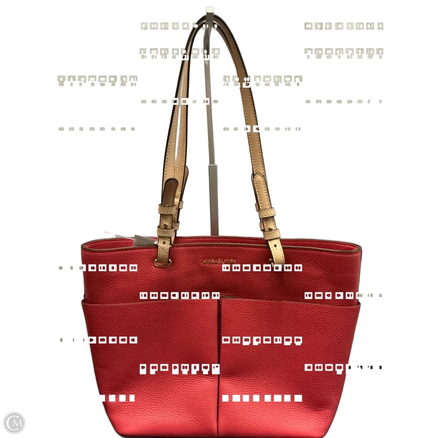 Handbag Designer By Michael Kors, Size: Medium