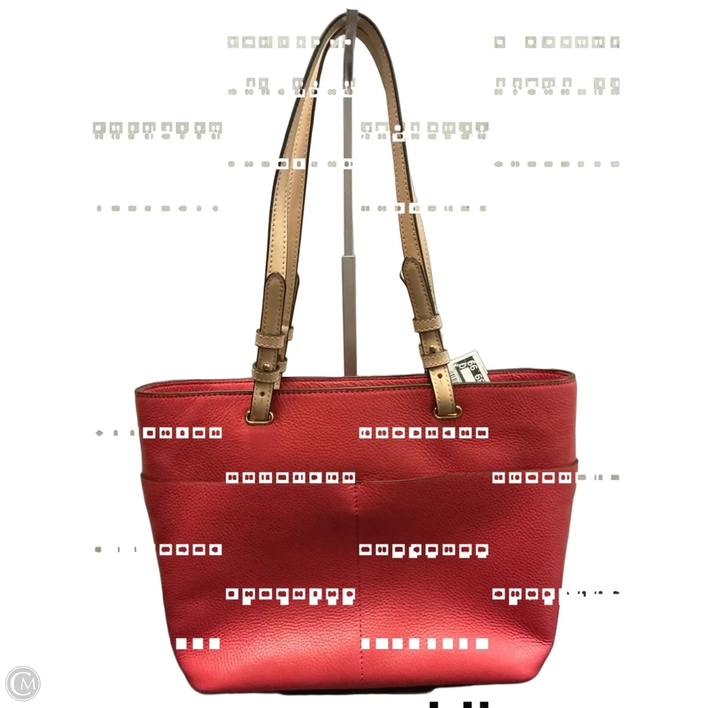 Handbag Designer By Michael Kors, Size: Medium