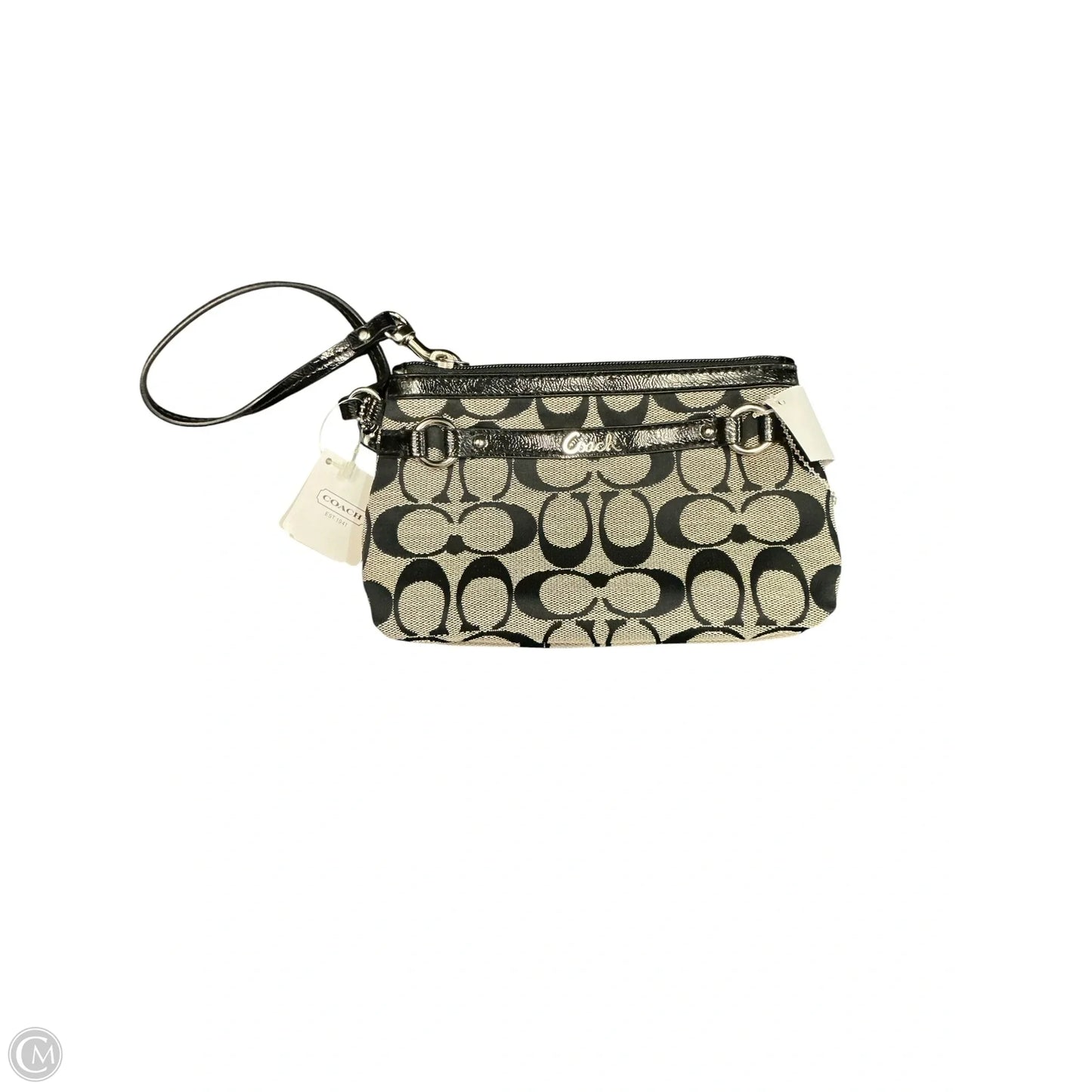 Wristlet Designer By Coach, Size: Small