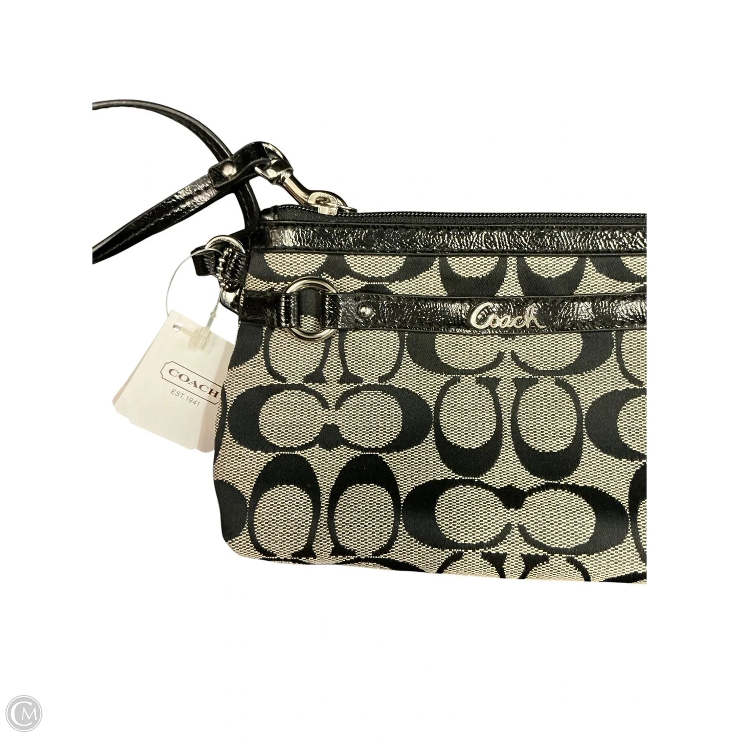 Wristlet Designer By Coach, Size: Small