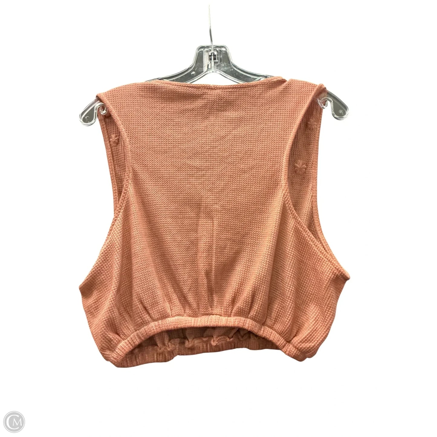 Top Sleeveless By Pol In Pink, Size: 3x