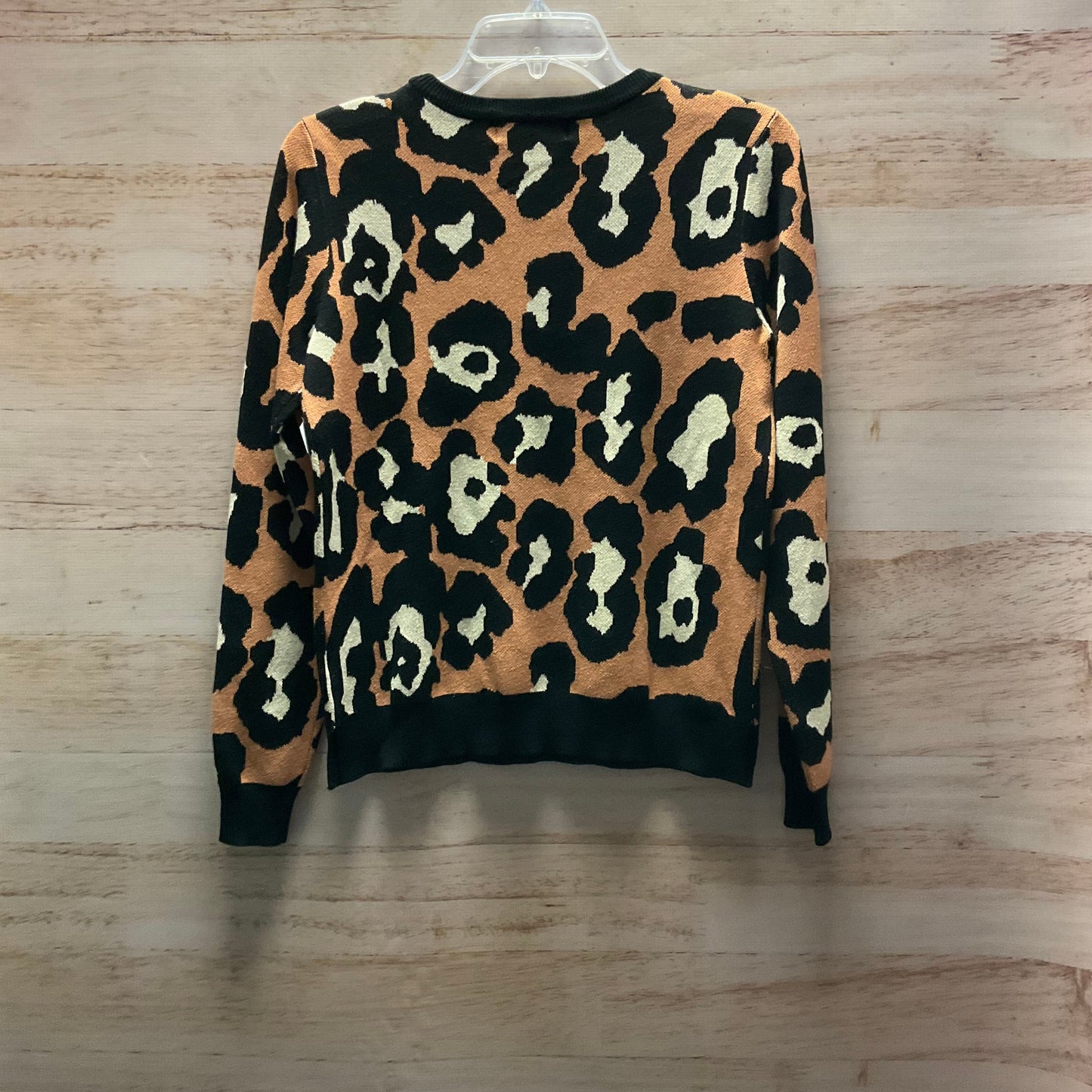 Sweater By Philosophy In Animal Print, Size: S