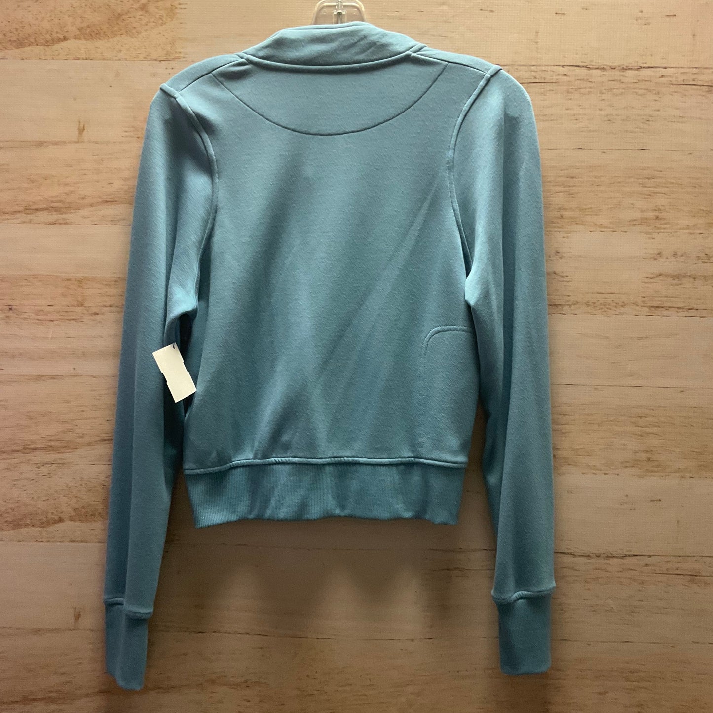 Sweatshirt Collar By Danskin In Blue, Size: Xs