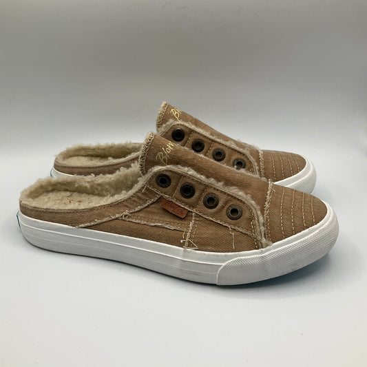 Shoes Sneakers By Blowfish In Brown, Size: 8.5