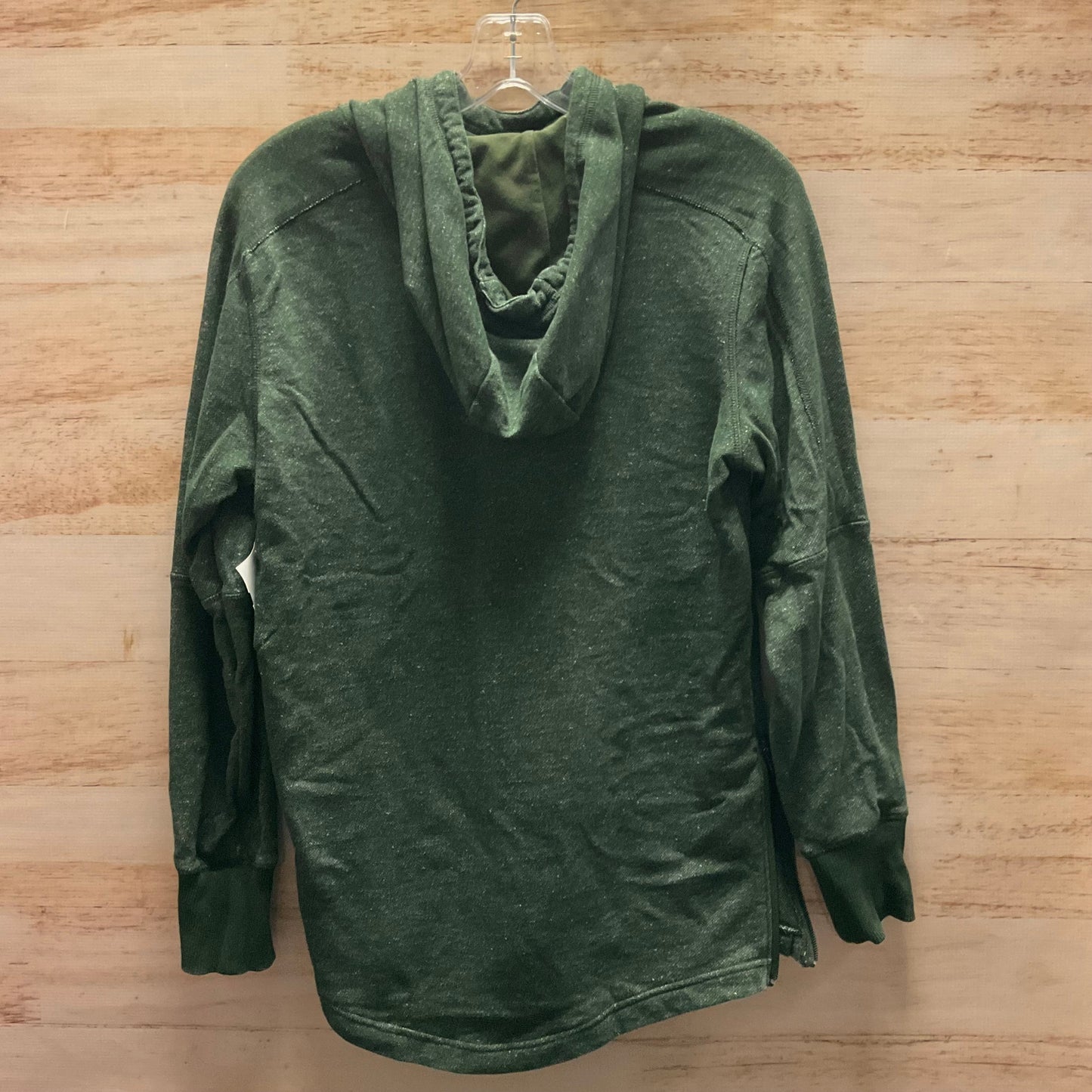 Athletic Sweatshirt Hoodie By Under Armour In Green, Size: Sp