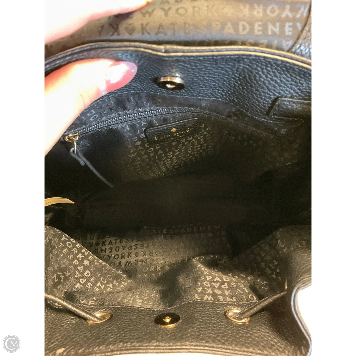 Backpack Designer By Kate Spade, Size: Medium