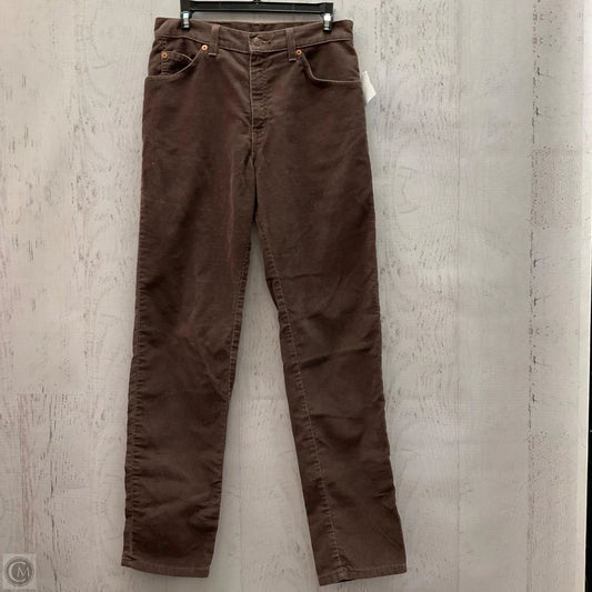 Pants Other By Levis In Brown, Size: 8