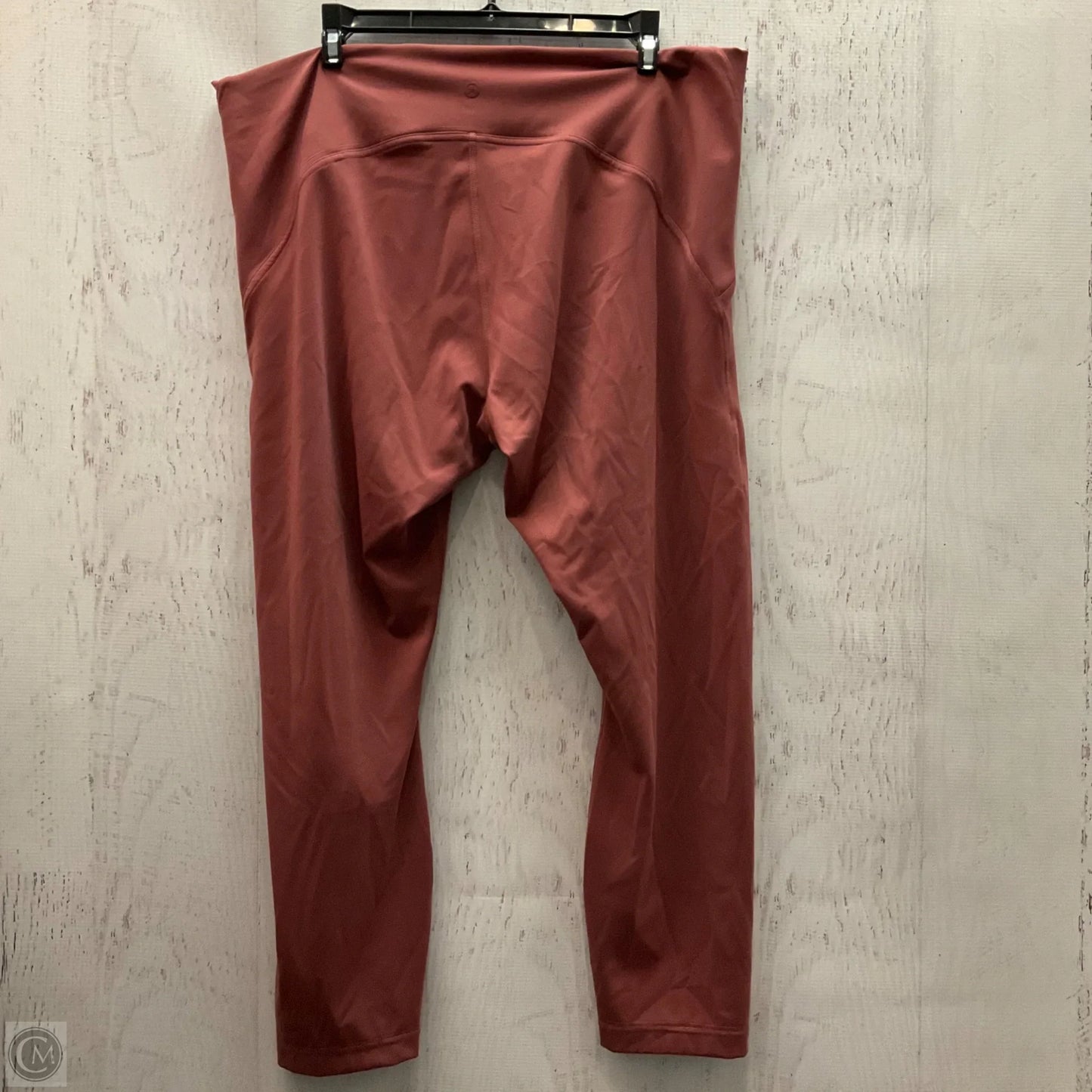 Athletic Leggings By Lululemon In Pink, Size: 18