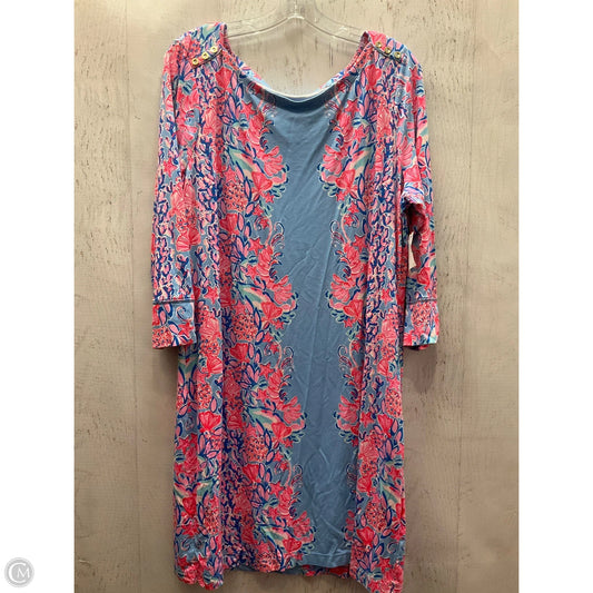 Dress Designer By Lilly Pulitzer In Multi-colored, Size: Xxl