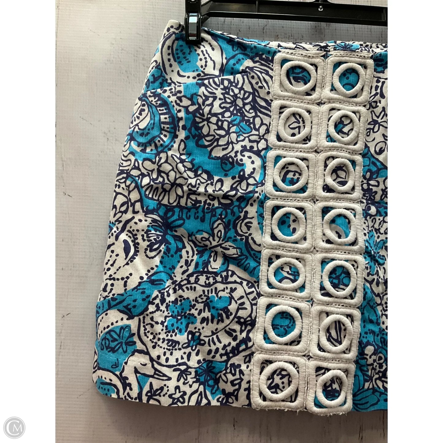 Skirt Designer By Lilly Pulitzer In Blue, Size: 2
