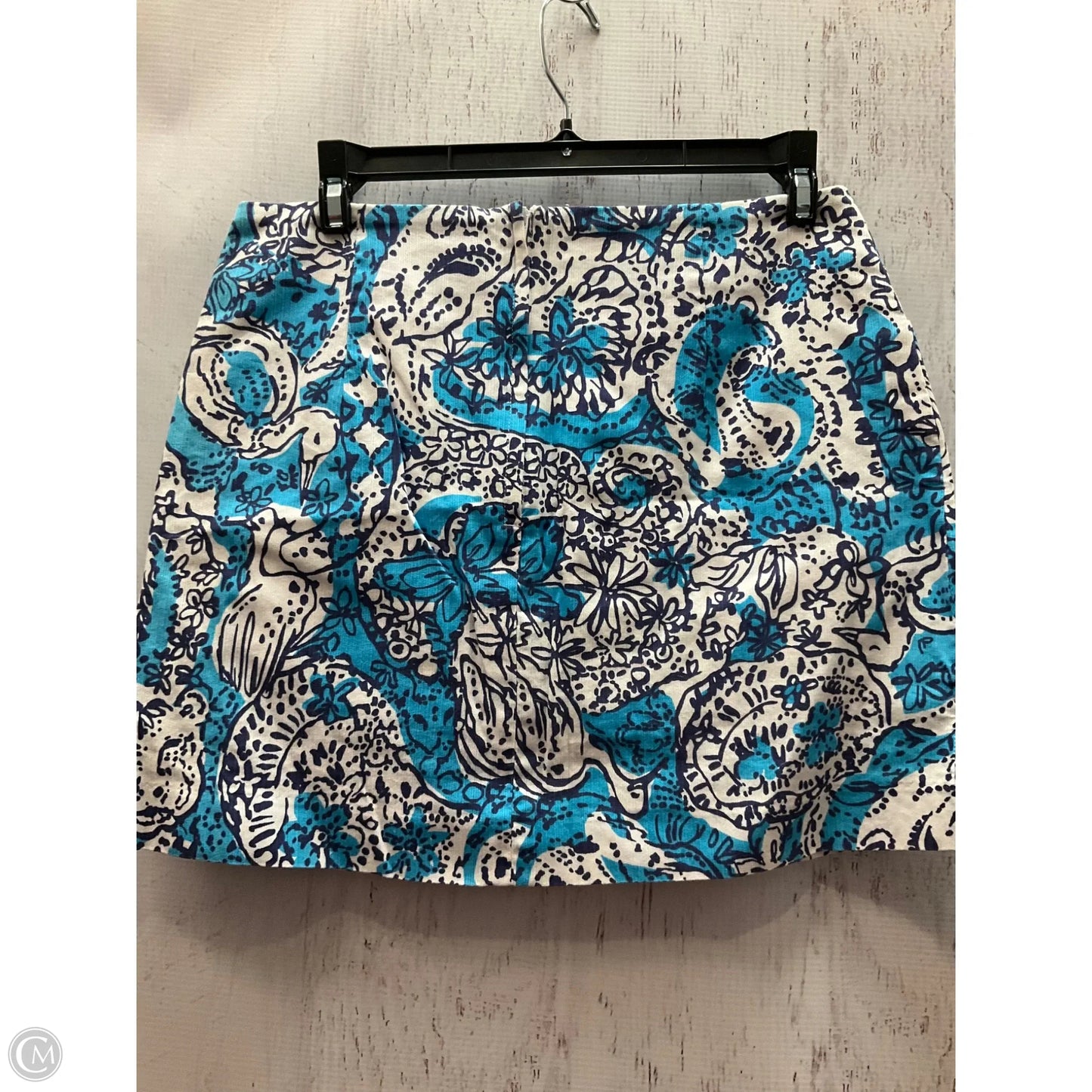 Skirt Designer By Lilly Pulitzer In Blue, Size: 2